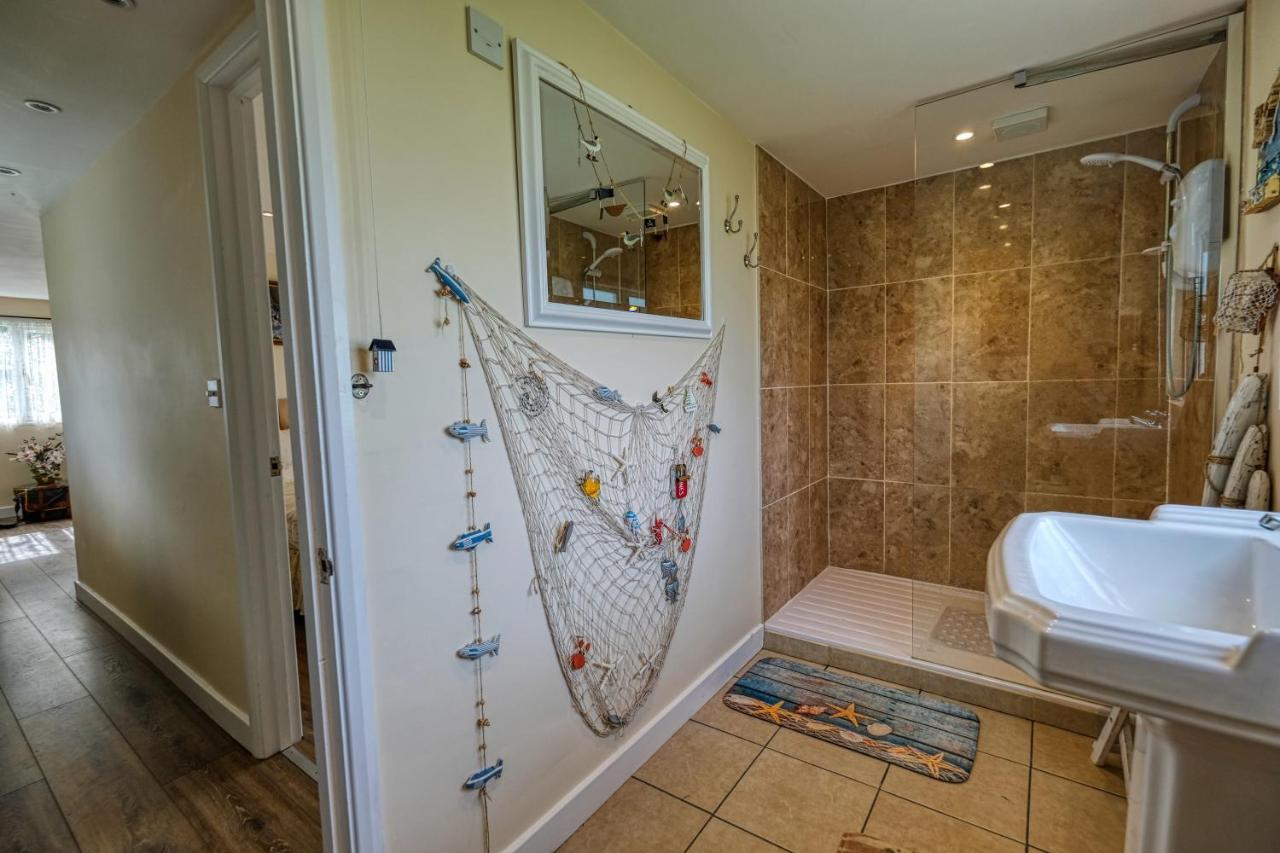 Two Hoots Chalet Mundesley Bagian luar foto