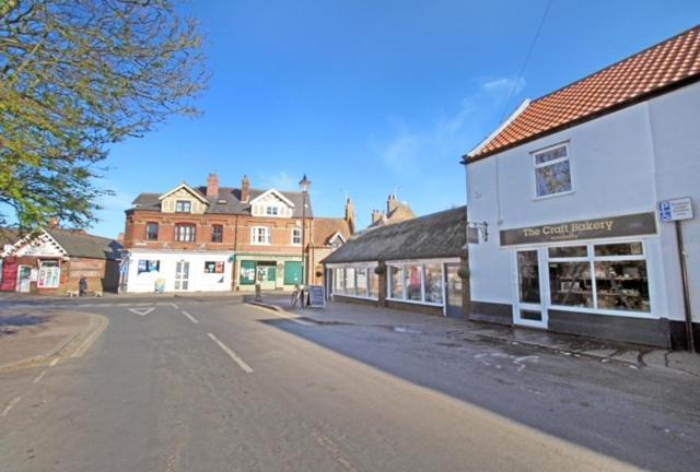 Two Hoots Chalet Mundesley Bagian luar foto